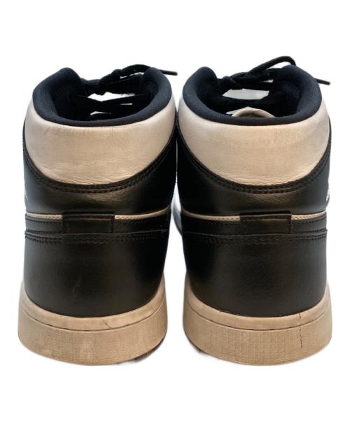 NIKE（ナイキ）NIKE (ナイキ) WMNS AIR JORDAN 1 MID Black White ホワイト×ブラック サイズ:29の古着・服飾アイテム