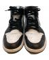 NIKE (ナイキ) WMNS AIR JORDAN 1 MID Black White ホワイト×ブラック サイズ:29：7000円