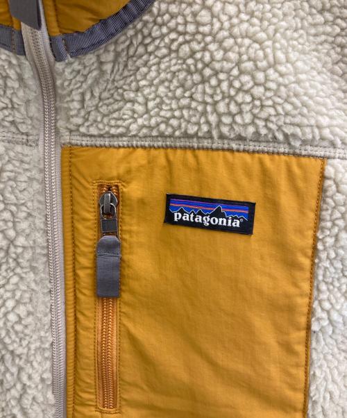 Patagonia（パタゴニア）Patagonia (パタゴニア) Retro-X VestS イエロー×ベージュ サイズ:Mの古着・服飾アイテム