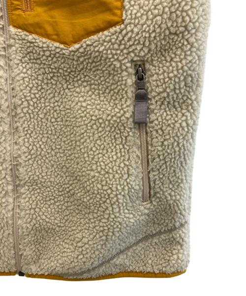Patagonia（パタゴニア）Patagonia (パタゴニア) Retro-X VestS イエロー×ベージュ サイズ:Mの古着・服飾アイテム