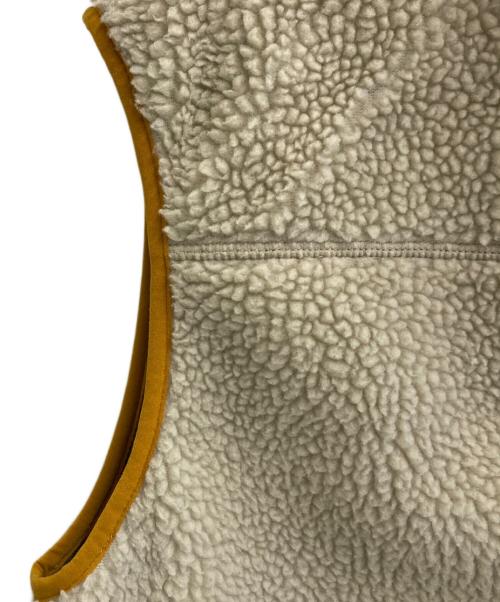 Patagonia（パタゴニア）Patagonia (パタゴニア) Retro-X VestS イエロー×ベージュ サイズ:Mの古着・服飾アイテム