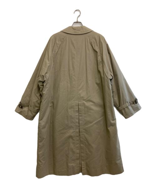 Burberry's（バーバリーズ）Burberry's (バーバリーズ) 中綿コート ベージュ サイズ:記載なしの古着・服飾アイテム