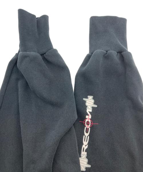 RECON（リーコン）RECON (リーコン) GOODENOUGH プルオーバーパーカー ブラック サイズ:Mの古着・服飾アイテム