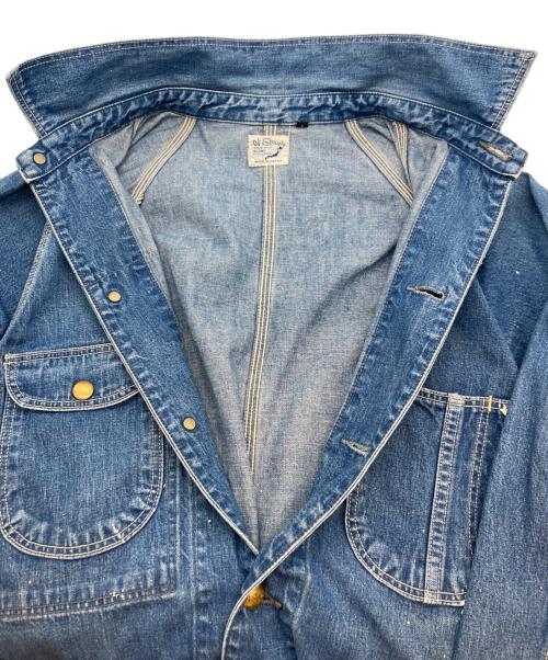 orSlow（オアスロウ）orSlow (オアスロウ) デニムジャケット ブルー サイズ:1の古着・服飾アイテム