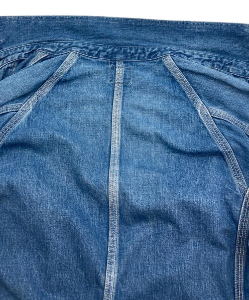 orSlow（オアスロウ）orSlow (オアスロウ) デニムジャケット ブルー サイズ:1の古着・服飾アイテム
