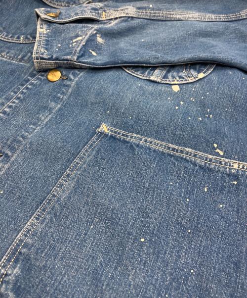 orSlow（オアスロウ）orSlow (オアスロウ) デニムジャケット ブルー サイズ:1の古着・服飾アイテム