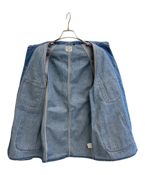 orSlow（オアスロウ）orSlow (オアスロウ) デニムジャケット ブルー サイズ:1の古着・服飾アイテム
