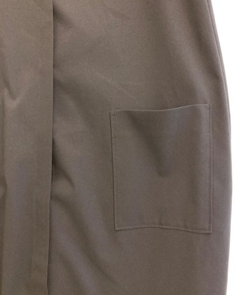 mizuiro-ind（ミズイロインド）mizuiro-ind (ミズイロインド) フロントフライコクーンジレ ブラック サイズ:-の古着・服飾アイテム