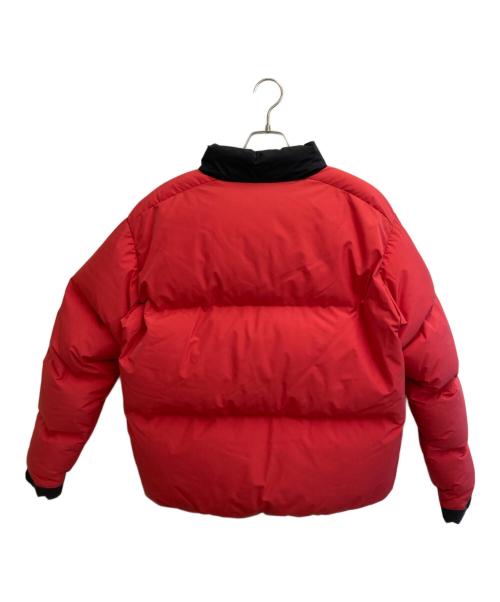 MAMMUT（マムート）MAMMUT (マムート) VAINL ARCHIVE (ヴァイナルアーカイブ) ダウンジャケット レッド サイズ:Sの古着・服飾アイテム