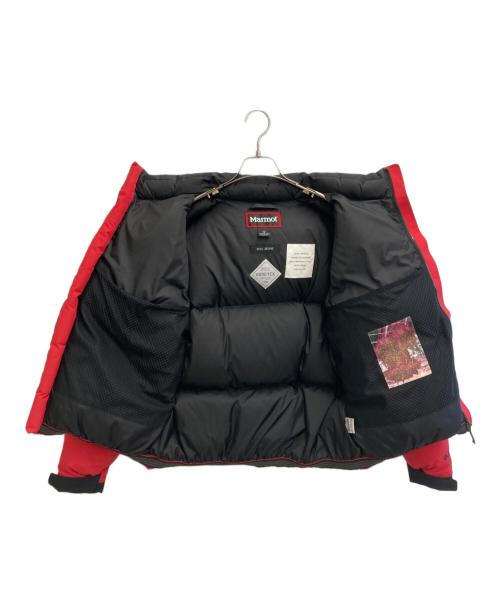 MAMMUT（マムート）MAMMUT (マムート) VAINL ARCHIVE (ヴァイナルアーカイブ) ダウンジャケット レッド サイズ:Sの古着・服飾アイテム