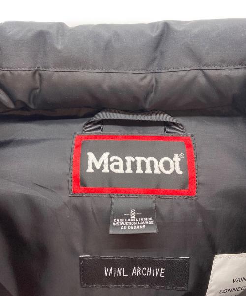 MAMMUT（マムート）MAMMUT (マムート) VAINL ARCHIVE (ヴァイナルアーカイブ) ダウンジャケット レッド サイズ:Sの古着・服飾アイテム