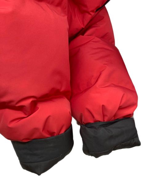 MAMMUT（マムート）MAMMUT (マムート) VAINL ARCHIVE (ヴァイナルアーカイブ) ダウンジャケット レッド サイズ:Sの古着・服飾アイテム