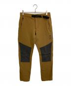 MOUNTAIN HARD WEARマウンテンハードウェア）の古着「DOUBLE DRAGON ALPINE PANT」｜ブラック×ブラウン