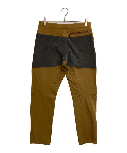 MOUNTAIN HARD WEAR（マウンテンハードウェア）MOUNTAIN HARD WEAR (マウンテンハードウェア) DOUBLE DRAGON ALPINE PANT ブラック×ブラウン サイズ:Sの古着・服飾アイテム