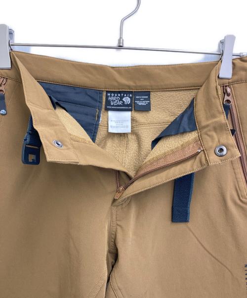 MOUNTAIN HARD WEAR（マウンテンハードウェア）MOUNTAIN HARD WEAR (マウンテンハードウェア) DOUBLE DRAGON ALPINE PANT ブラック×ブラウン サイズ:Sの古着・服飾アイテム
