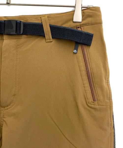 MOUNTAIN HARD WEAR（マウンテンハードウェア）MOUNTAIN HARD WEAR (マウンテンハードウェア) DOUBLE DRAGON ALPINE PANT ブラック×ブラウン サイズ:Sの古着・服飾アイテム
