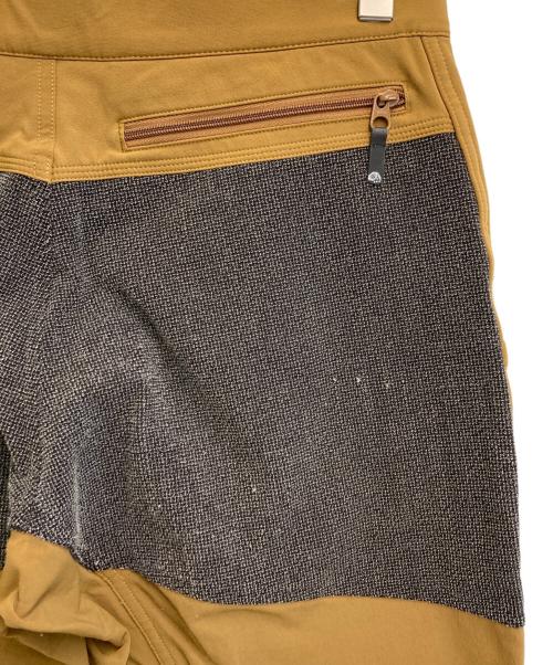 MOUNTAIN HARD WEAR（マウンテンハードウェア）MOUNTAIN HARD WEAR (マウンテンハードウェア) DOUBLE DRAGON ALPINE PANT ブラック×ブラウン サイズ:Sの古着・服飾アイテム