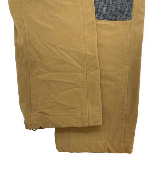 MOUNTAIN HARD WEAR（マウンテンハードウェア）MOUNTAIN HARD WEAR (マウンテンハードウェア) DOUBLE DRAGON ALPINE PANT ブラック×ブラウン サイズ:Sの古着・服飾アイテム