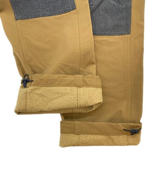 MOUNTAIN HARD WEAR（マウンテンハードウェア）MOUNTAIN HARD WEAR (マウンテンハードウェア) DOUBLE DRAGON ALPINE PANT ブラック×ブラウン サイズ:Sの古着・服飾アイテム