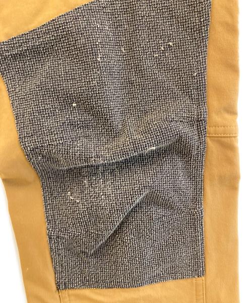 MOUNTAIN HARD WEAR（マウンテンハードウェア）MOUNTAIN HARD WEAR (マウンテンハードウェア) DOUBLE DRAGON ALPINE PANT ブラック×ブラウン サイズ:Sの古着・服飾アイテム