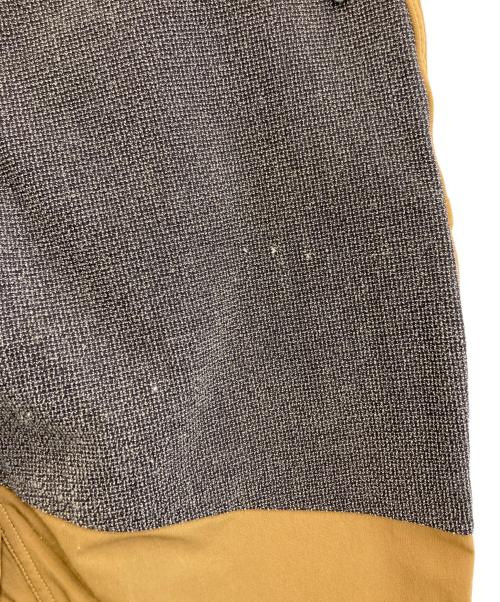 MOUNTAIN HARD WEAR（マウンテンハードウェア）MOUNTAIN HARD WEAR (マウンテンハードウェア) DOUBLE DRAGON ALPINE PANT ブラック×ブラウン サイズ:Sの古着・服飾アイテム