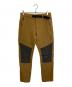 MOUNTAIN HARD WEAR（マウンテンハードウェア）の古着「DOUBLE DRAGON ALPINE PANT」｜ブラック×ブラウン