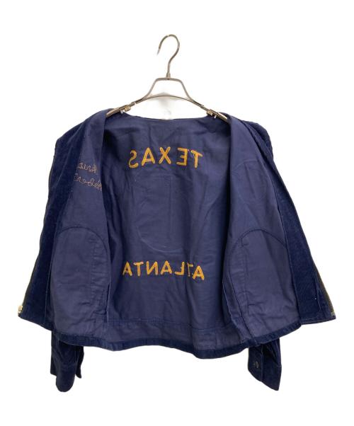 NATIONAL FFA（ナショナルエフエフエー）NATIONAL FFA (ナショナルエフエフエー) FFAコーデュロイジャケット ネイビー サイズ:38の古着・服飾アイテム