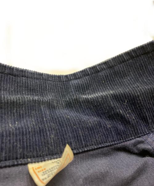 NATIONAL FFA（ナショナルエフエフエー）NATIONAL FFA (ナショナルエフエフエー) FFAコーデュロイジャケット ネイビー サイズ:38の古着・服飾アイテム