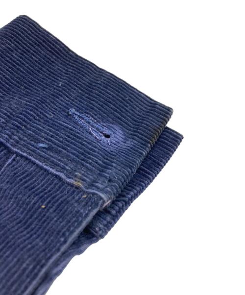 NATIONAL FFA（ナショナルエフエフエー）NATIONAL FFA (ナショナルエフエフエー) FFAコーデュロイジャケット ネイビー サイズ:38の古着・服飾アイテム