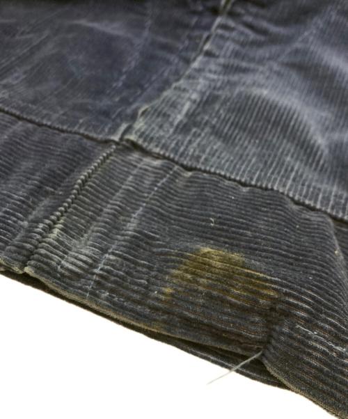 NATIONAL FFA（ナショナルエフエフエー）NATIONAL FFA (ナショナルエフエフエー) FFAコーデュロイジャケット ネイビー サイズ:38の古着・服飾アイテム