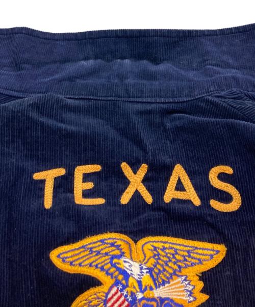 NATIONAL FFA（ナショナルエフエフエー）NATIONAL FFA (ナショナルエフエフエー) FFAコーデュロイジャケット ネイビー サイズ:38の古着・服飾アイテム