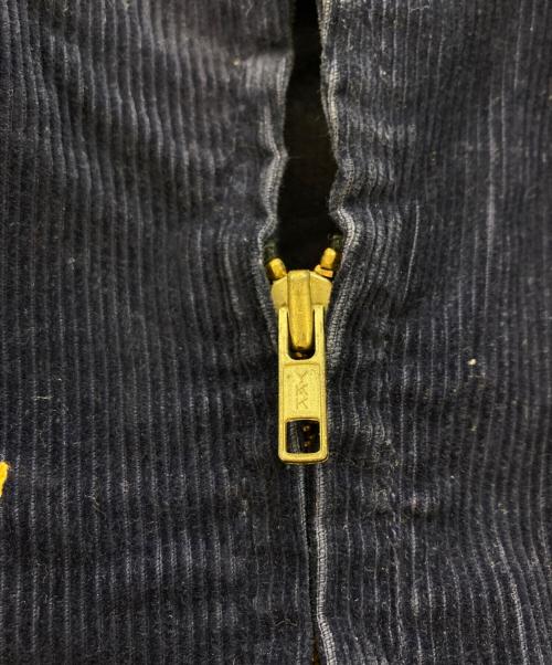 NATIONAL FFA（ナショナルエフエフエー）NATIONAL FFA (ナショナルエフエフエー) FFAコーデュロイジャケット ネイビー サイズ:38の古着・服飾アイテム