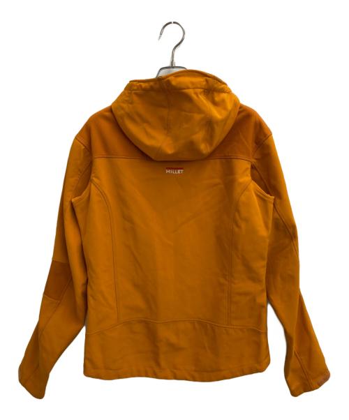 MILLET（ミレー）MILLET (ミレー) ソフトシェルジャケット オレンジ サイズ:Sの古着・服飾アイテム