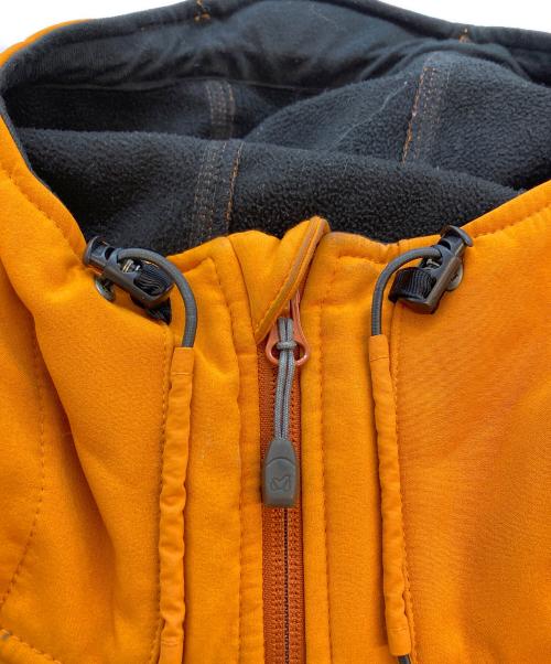 MILLET（ミレー）MILLET (ミレー) ソフトシェルジャケット オレンジ サイズ:Sの古着・服飾アイテム