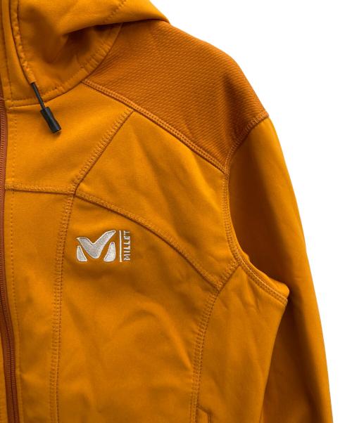 MILLET（ミレー）MILLET (ミレー) ソフトシェルジャケット オレンジ サイズ:Sの古着・服飾アイテム