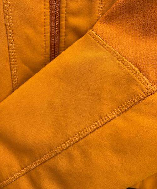 MILLET（ミレー）MILLET (ミレー) ソフトシェルジャケット オレンジ サイズ:Sの古着・服飾アイテム