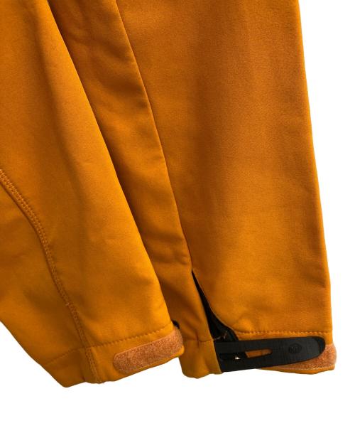 MILLET（ミレー）MILLET (ミレー) ソフトシェルジャケット オレンジ サイズ:Sの古着・服飾アイテム
