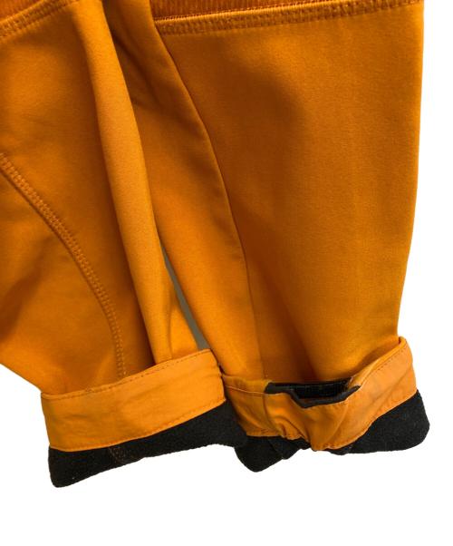 MILLET（ミレー）MILLET (ミレー) ソフトシェルジャケット オレンジ サイズ:Sの古着・服飾アイテム