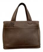 COACHコーチ）の古着「ハンドバッグ」｜ブラウン