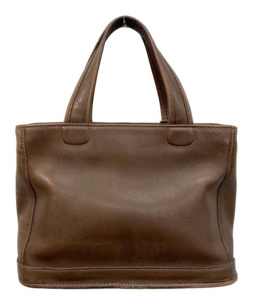 COACH（コーチ）COACH (コーチ) ハンドバッグ ブラウンの古着・服飾アイテム