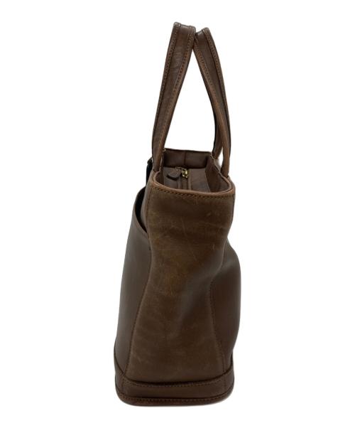 COACH（コーチ）COACH (コーチ) ハンドバッグ ブラウンの古着・服飾アイテム