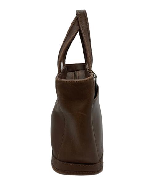 COACH（コーチ）COACH (コーチ) ハンドバッグ ブラウンの古着・服飾アイテム