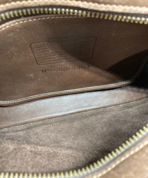 COACH（コーチ）COACH (コーチ) ハンドバッグ ブラウンの古着・服飾アイテム
