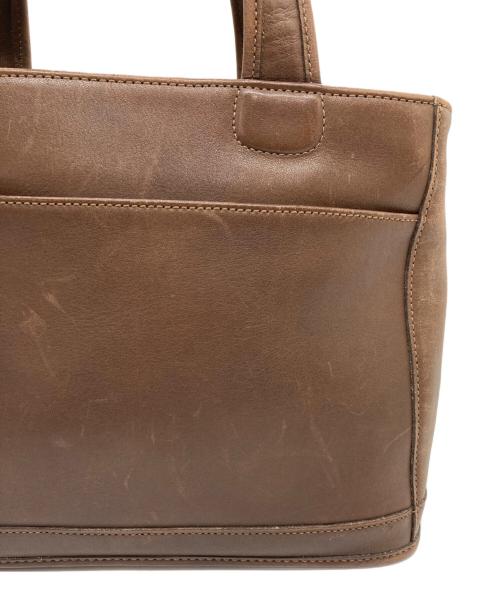 COACH（コーチ）COACH (コーチ) ハンドバッグ ブラウンの古着・服飾アイテム