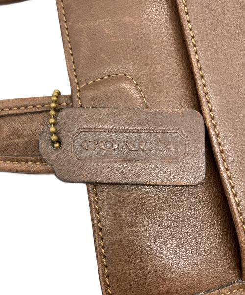 COACH（コーチ）COACH (コーチ) ハンドバッグ ブラウンの古着・服飾アイテム