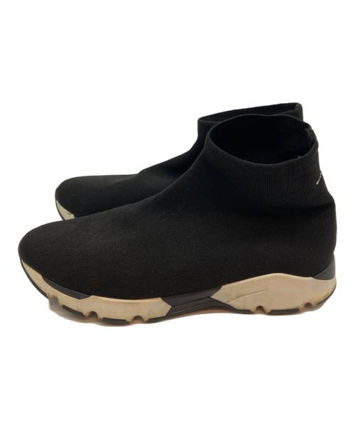 MM6 Maison Margiela（エムエムシックスメゾンマルジェラ）MM6 Maison Margiela (エムエムシックスメゾンマルジェラ) ソックススニーカー ブラック サイズ:36の古着・服飾アイテム