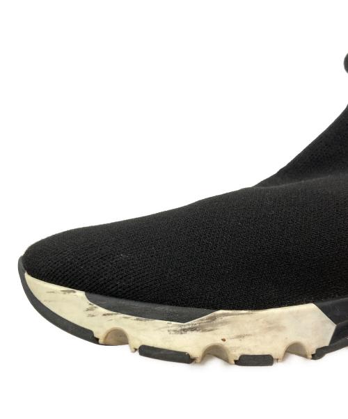MM6 Maison Margiela（エムエムシックスメゾンマルジェラ）MM6 Maison Margiela (エムエムシックスメゾンマルジェラ) ソックススニーカー ブラック サイズ:36の古着・服飾アイテム