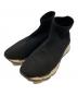 MM6 Maison Margiela（エムエムシックスメゾンマルジェラ）の古着「ソックススニーカー」｜ブラック