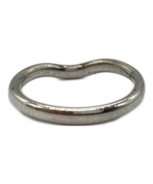 TIFFANY & Co.（ティファニー）Tiffany & Co. (ティファニー) カーブドリング シルバー サイズ:7号の古着・服飾アイテム