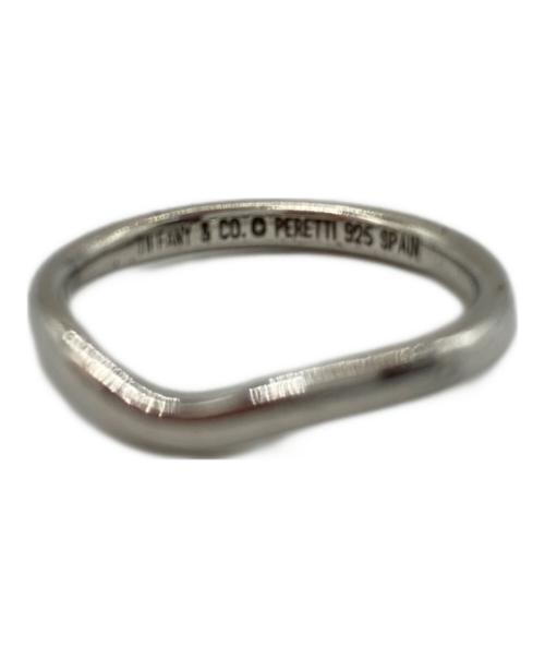 TIFFANY & Co.（ティファニー）Tiffany & Co. (ティファニー) カーブドリング シルバー サイズ:7号の古着・服飾アイテム
